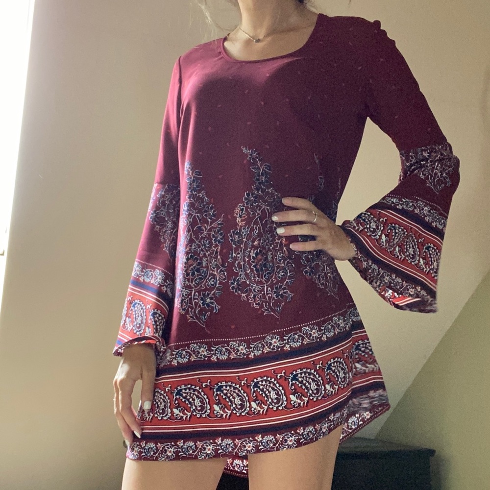 Flowy BoHo Dress